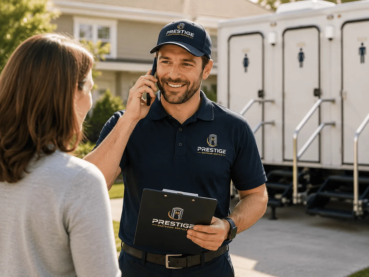 Luxury Portable Restrooms FAQs in Damariscotta, ME